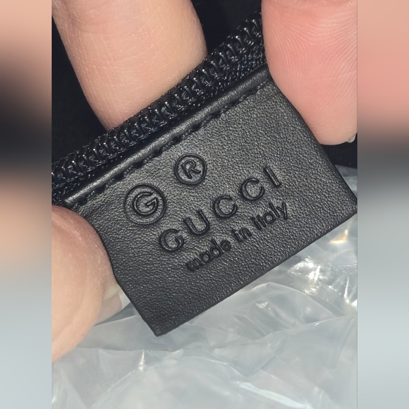 EXCELLENT Condition Small Gucci Techno Web Crossbody Messenger Bag - Picture 9 of 13